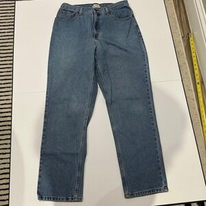 LL Bean Jeans Woman sz 12 Original Relaxed Fit